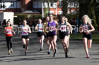 Womens under-17s Northern Athletics 5k Champs., Birkenhead Park. Photo: David T. Hewitson/Sports for All Pics